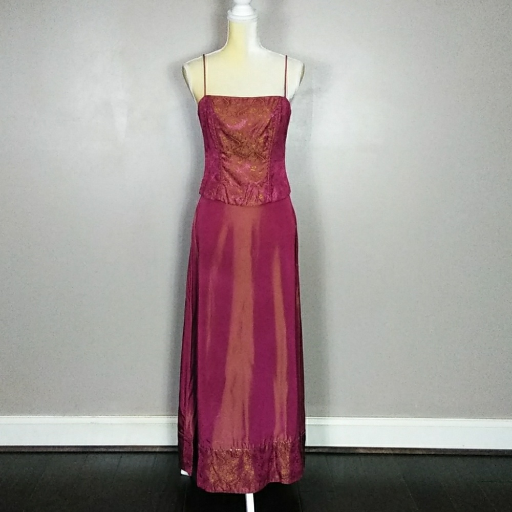 📏Size 8 Niki Livas Two Piece Formal